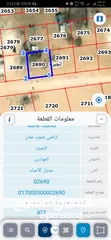  3 للبيع قطعة أرض 440 صناعات خفيفه الجيزه