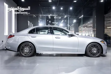  5 Mercedes C300 - 2022