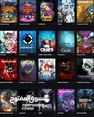  7 حساب ابيك 500 لعبة . مع العاب قوية للبيع