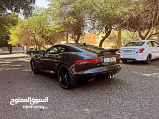  7 جاكوار F TYPE S ماشي 61 ألف