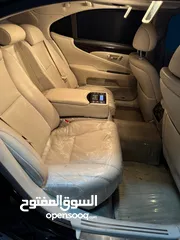  4 للبيع: لكزس LS 460  موديل: 2007