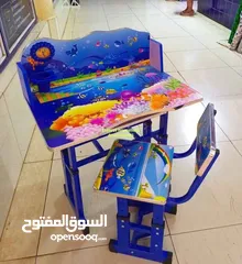  4 مكاتب أطفال الروضة – متعة الدراسة واللعب في مكان واحد تصميم عملي ومريح للأطفال