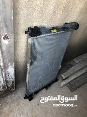 1 رديتر c200 w203 2007 مرسيدس