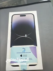  7 iPhone 14 Pro Max 128 GB جديد  مختوم من المصنع جديد 100% غير مجدد  وارد شرق اوسط  نموذج M