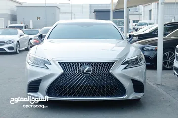  1 Lexus LS500 - 2019