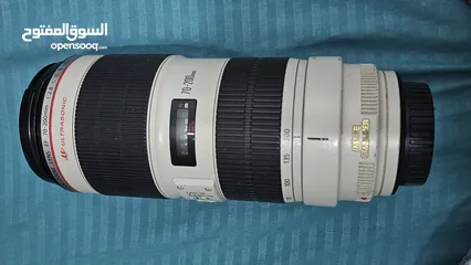  1 canon 70-200 f2.8 is ii