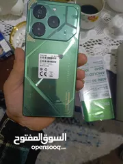  1 TECNO POVA 6 PRO 5G استخدام اربع شهور فقط