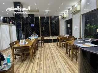  6 Restaurant for sale  مطعم للبيع