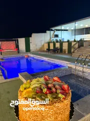 3 .شالية ومزرعة البسام
