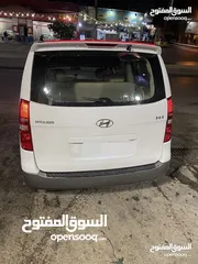  4 باص هونداي h1 موديل 2014 بنزين لم يعمل سياحي ابدا ...بنزين..