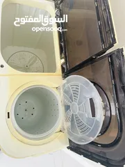  4 GEEPAS Washing and dryer machine