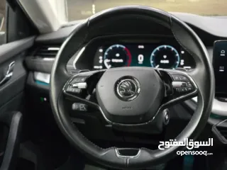  5 سكودا اوكتافيا الشكل الجديد