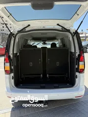  14 فولكس فاجن كادي ترخيص 2023/ركاب 6+1 محرك 2000 ديزل  جير عادي