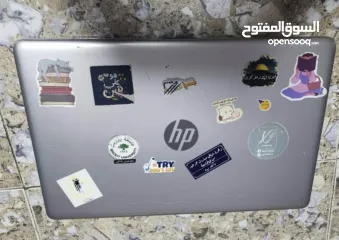  2 لاب توب HP i7  الجيل الثامن بسعر ممتاز