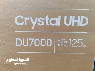  2 عرض نااار على شاشه سامسونج 50 سمارت DU7000 وجميع الأحجام