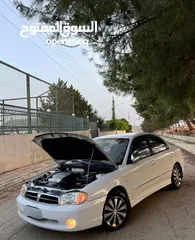 5 سيارة كيا سبكترا 2002 للبيع فحص  بحال الوكاله  ماتور1500  للإستفسار للجادين فقط
