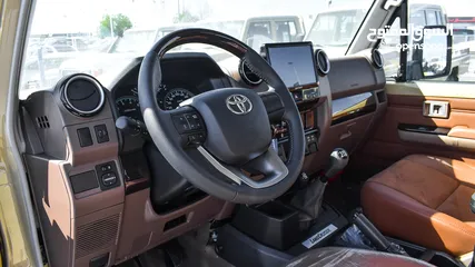  10 Toyota Land Cruiser Pickup LX 4.0L V6 Petrol Single Cabin M/T