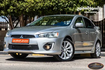  1 Mitsubishi Lancer 2016   مواصفات GT