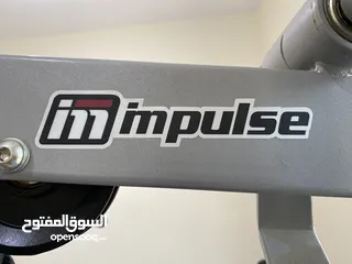  2 Impulse gym equipment جهاز شامل 40 حركة رياضية جم شامل منزلي