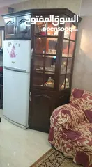  10 شقة أرضي وسط مع موقف تحت البناية