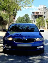  2 سكودا رابيد سبيس باك  2015 اتومات