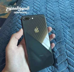  4 آيفون  8 plus للبيع