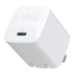  4 Anker 313 USB-C 30W Wall Charger