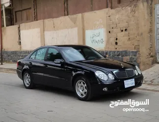  7 مرسيدس بنز E 200 كمبروسر موديل 2005 وارد ياناس اربعة بسطون بضاعة جديد مضمون من اي عيب