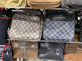  5 شنط رجالي منوع