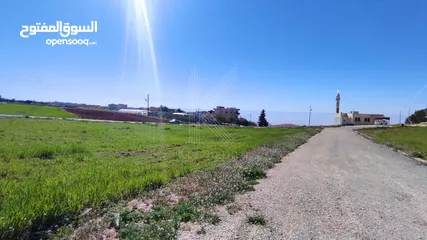  1 أرض زراعي للبيع في مادبا