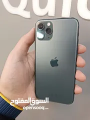  2 IPHONE 11 PRO ( 64GB ) USED /// ايفون 11 برو ذاكرة 64 مستعمل وكاله