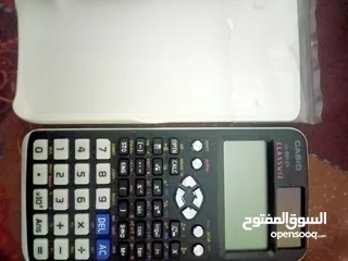  6 لي كليات الهندسه وشركات الهندسيه وثانويه عام علمي رياضه Casio classwiz fx991EX كلاوس ex الانجليزي