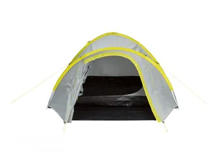  1 خيمة رحلات ROCKTRAIL Germany 1/3/4 Person Tent Grey Family Camping Festival  Dome أخضر او ازرق