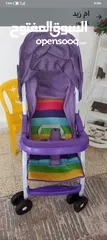  1 عربايه اطفال
