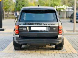  6 RANGE ROVER VOGUE SE SUPERCHARGED 2019 MODEL FOR SALE