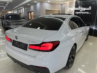  9 BMW 530e 2022 iPerformance plug in hybrid M  kit