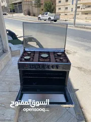  1 فرن إيطالي 5 عيون للبيع