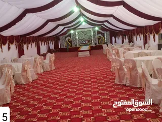  14 For Rent Tents and Wedding Supplies   للایجار الخیام و مستلزمات الافراح