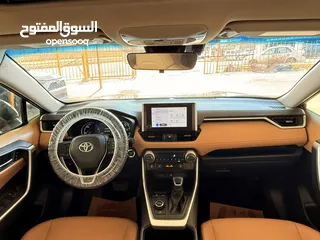  24 تويوتا راف فور ((2023)) XLE بريميوم، بطارية ليثيوم، فحص كامل، فل كامل، فورويل، حره، بسعر مميز..