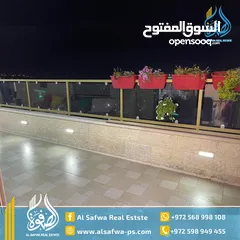  9 روف مميز للايجار في قلب  مدينه رام. الله  اطلاله جميله قرب كل الخدمات مساحه كبيره  مناسبه للعائلات