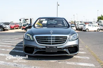  2 2018- S63 AMG // IMMACULATE CONDITION - ONLY 50,000 KM DONE