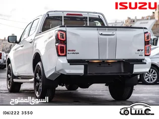  29 Isuzu D-Max GT 2025 عداد صفر وارد و كفالة الشركة