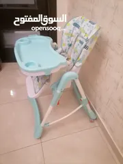  2 baby feeding chair