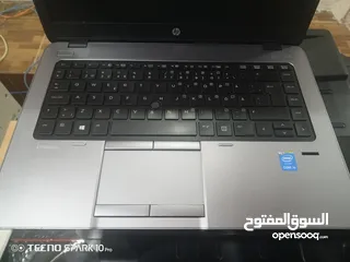  26 لابتوب HP  core i5 مع جميع اكسسواراته للبيع.................... شبه وكااااااااااااله