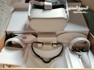  3 نظارة الواقع الافتراضي ( VR) QUEST OCULUS 2