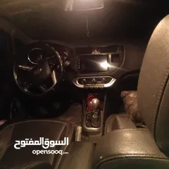  1 كيا برايد 2014 سيارة نظيفه وشغل قنيه