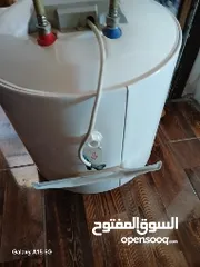  2 كيزر للبيع شغال بس ب60