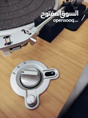  7 Marley Stir It Up Bluetooth Turntable Records Player  جهاز جرامافون، مشغل اسطوانات أصلي جديد بلوتوث