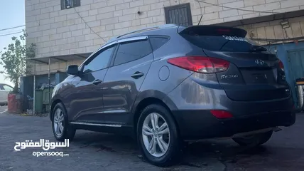  10 جب هونداي توسان 2012 ماتور 2000cc ديزل 4x4