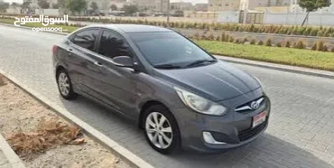  2 للبيع او البدل اكسنت ديزل 2013 اوتوماتيك 4 غيار